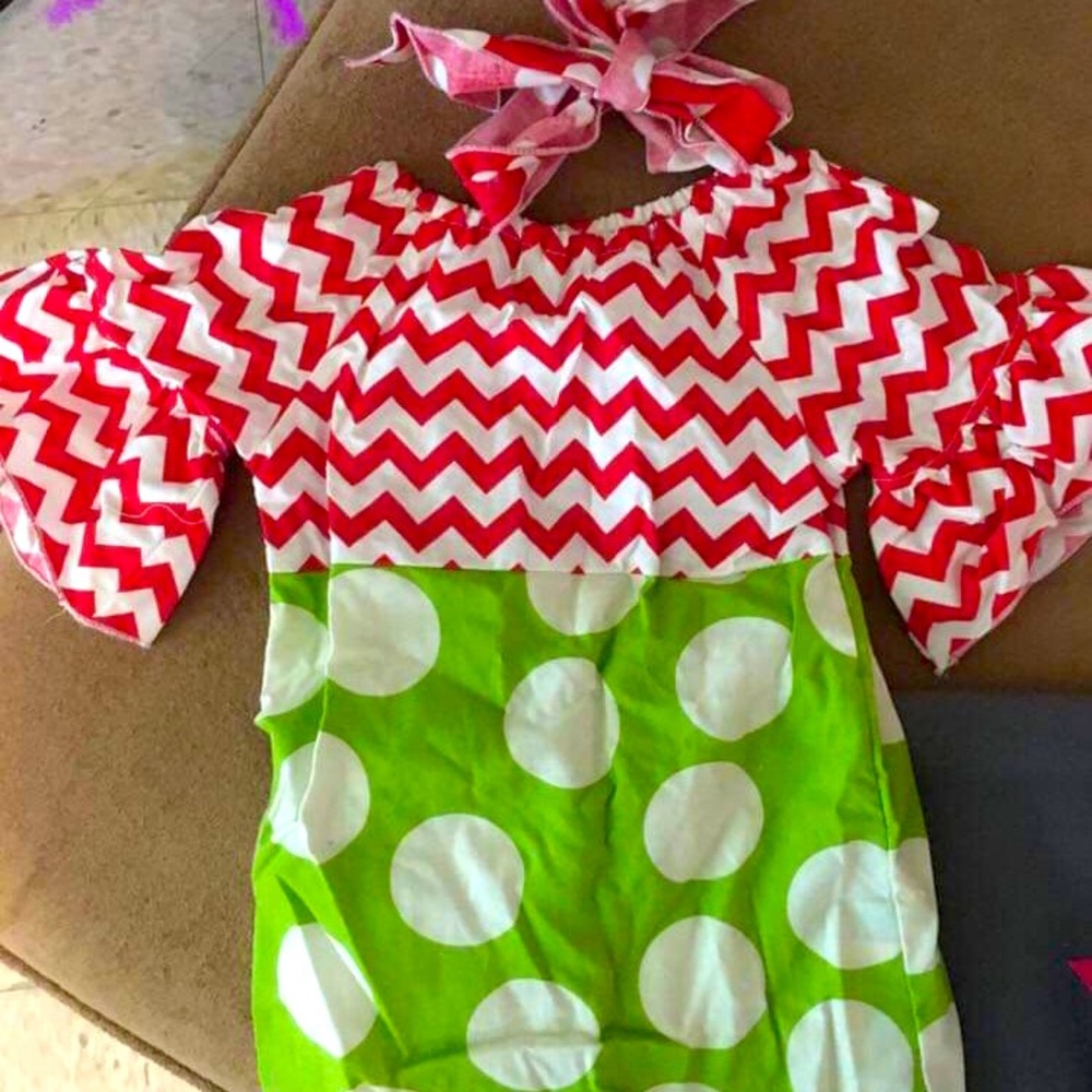 Custom made Christmas outfit